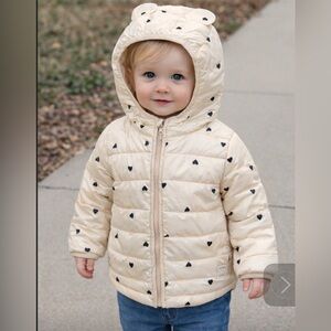GAP Toddler Bear Jacket NWOT